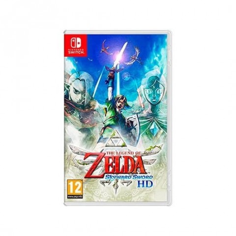 ZELDA: SKYWARD SWORD HD, Juego para Consola Nintendo Switch, PAL ESPAÑA