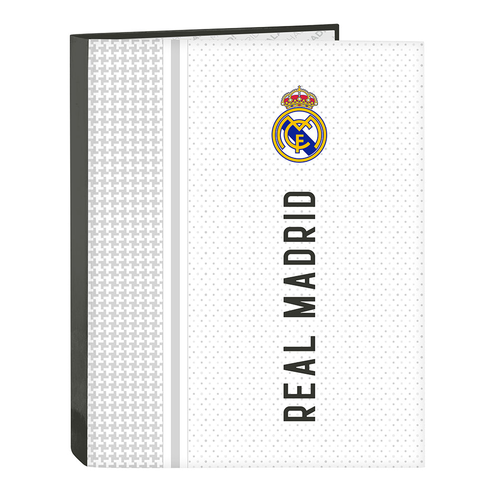 CARPETA FOLIO 4 ANI.MIXTAS REAL MADRID 1ª EQUIP. 24/25