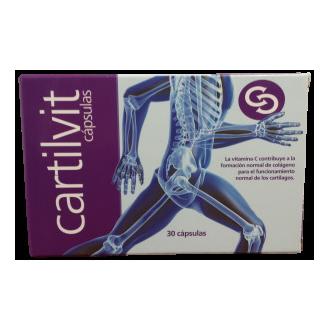 Vital 2000 Cartilvit cápsulas 550mg + Vit. C