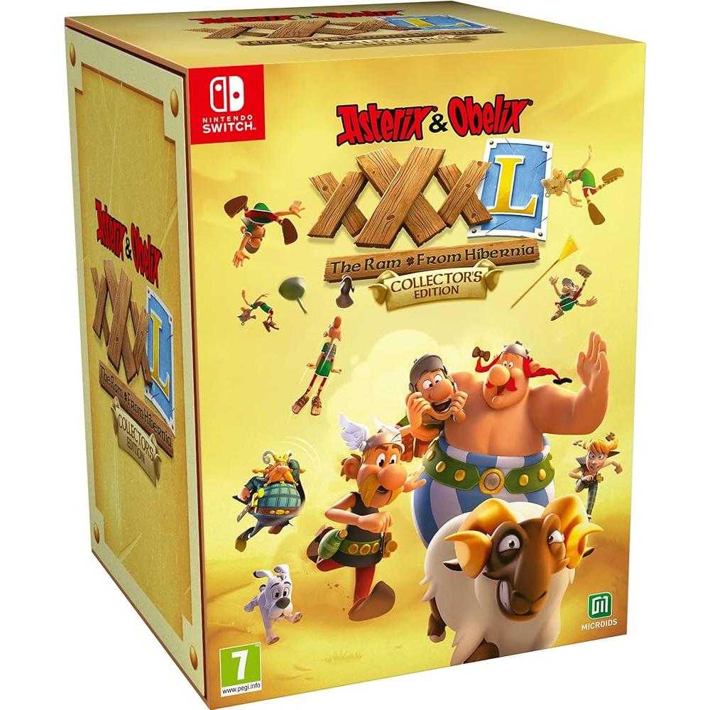 Asterix Y Obelix XXXL The Ram From Hibernia Collector Edition - Nintendo Switch - Nuevo precintado - PAL España