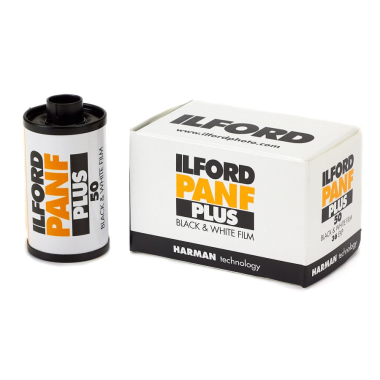 Ilford Pan F50  135/36 Película Fotográfica Blanco y Negro CAT 1707768