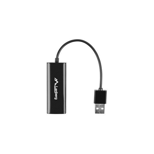 LANBERG Adaptador USB 2.0/ETHERNET RJ45 100 MB