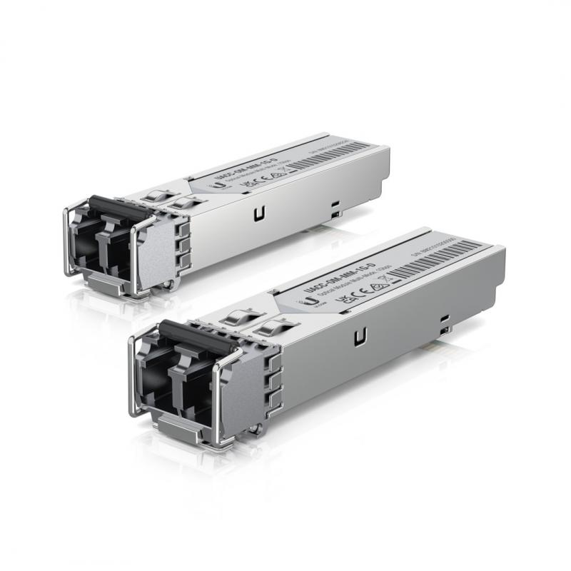 Ubiquiti UACC-OM-MM-1G-D-2 red modulo transceptor Fibra óptica 1250 Mbit/s SFP