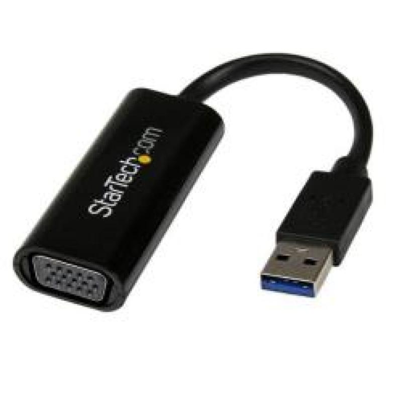 StarTech Adaptador Gráfico Conversor USB 3.0 a VGA