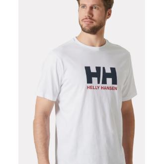 Camisetas Helly Hansen modelo Hh Logo T-Shirt 3.0 en color Blanco