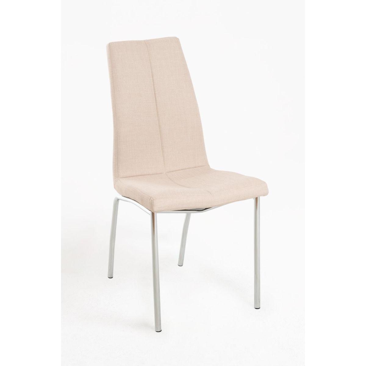 Regalos Miguel - Sillas Comedor - Silla Humi Tela - Beige