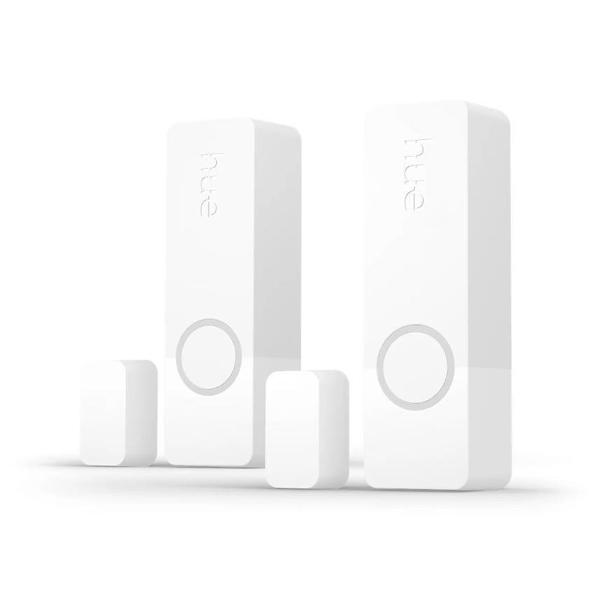 Philips Hue | Sensor de contacto, paquete de 2 | Blanco