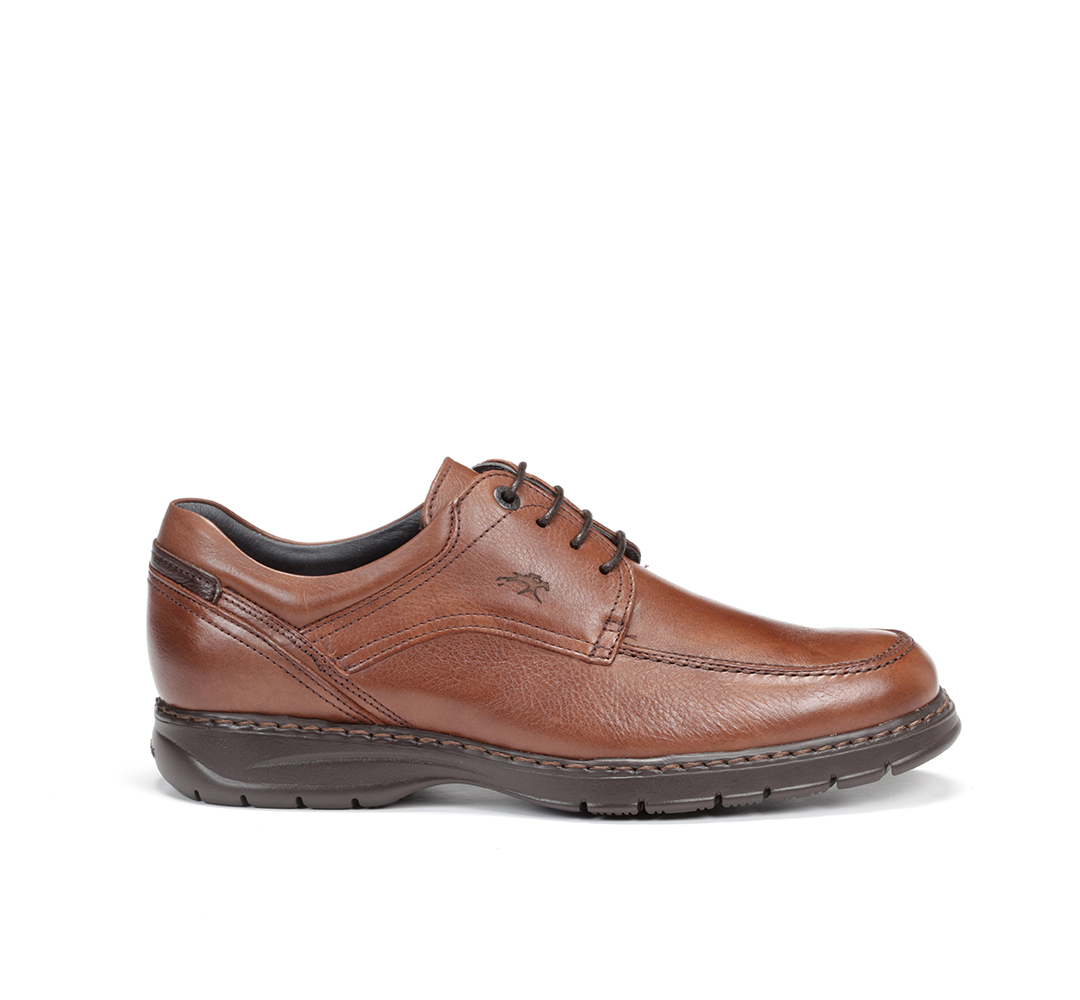 Zapato Marrón Fluchos Crono 9142 - Confort y Comodidad 100%