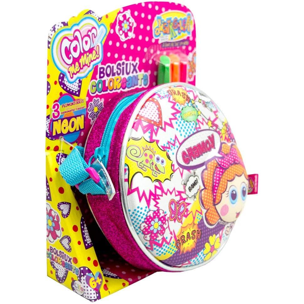 Bolso Redondo Chamoy