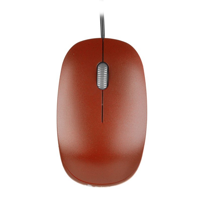 NGS - Flame ratón mano derecha USB tipo A Óptico 1000 DPI - REDFLAME REDFLAME