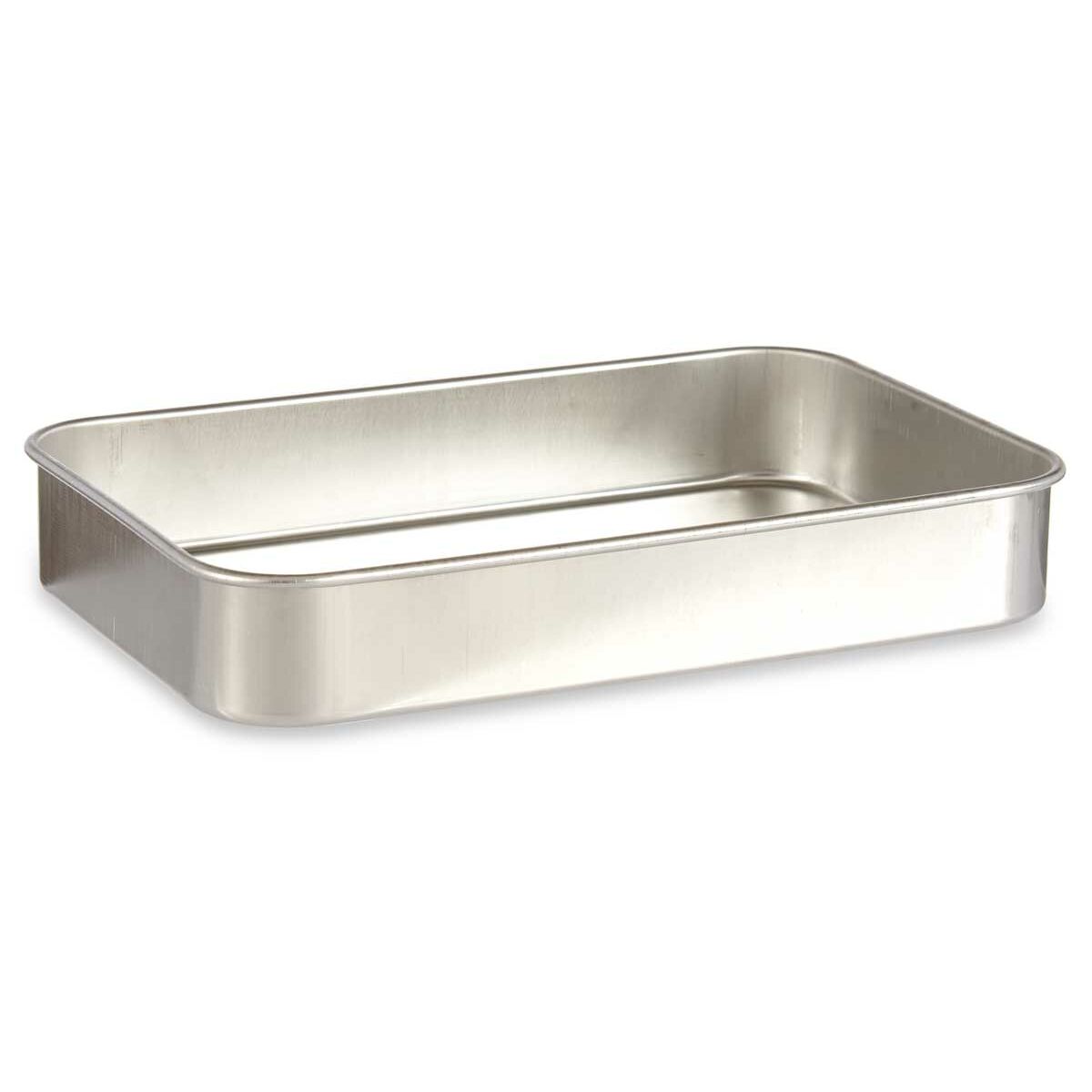 Bandeja Para Horno Antiadherente Quid Sweet Grey Acero Galvanizado