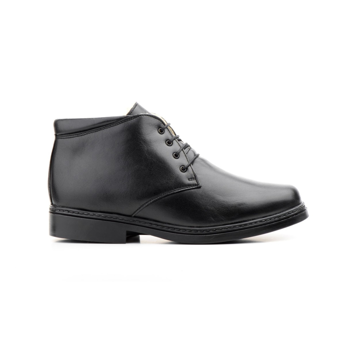 Botines de Hombre Forrados de Pelo CBP - Cálido y Cómodo Diseño Elegante