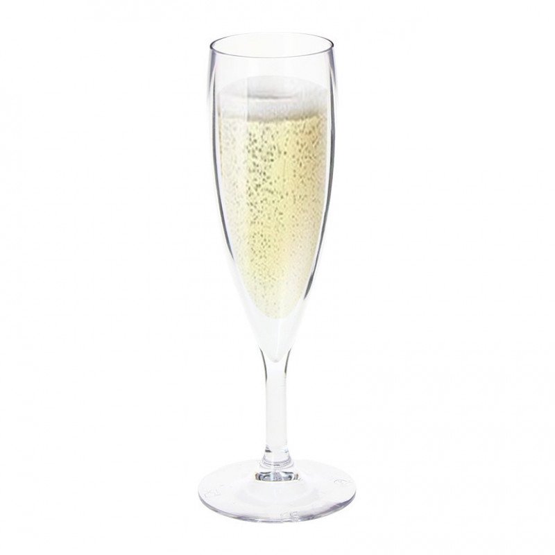 58 Uds. Copa de champagne y cava ECO reutilizable (160 ml) | Ref: COP002