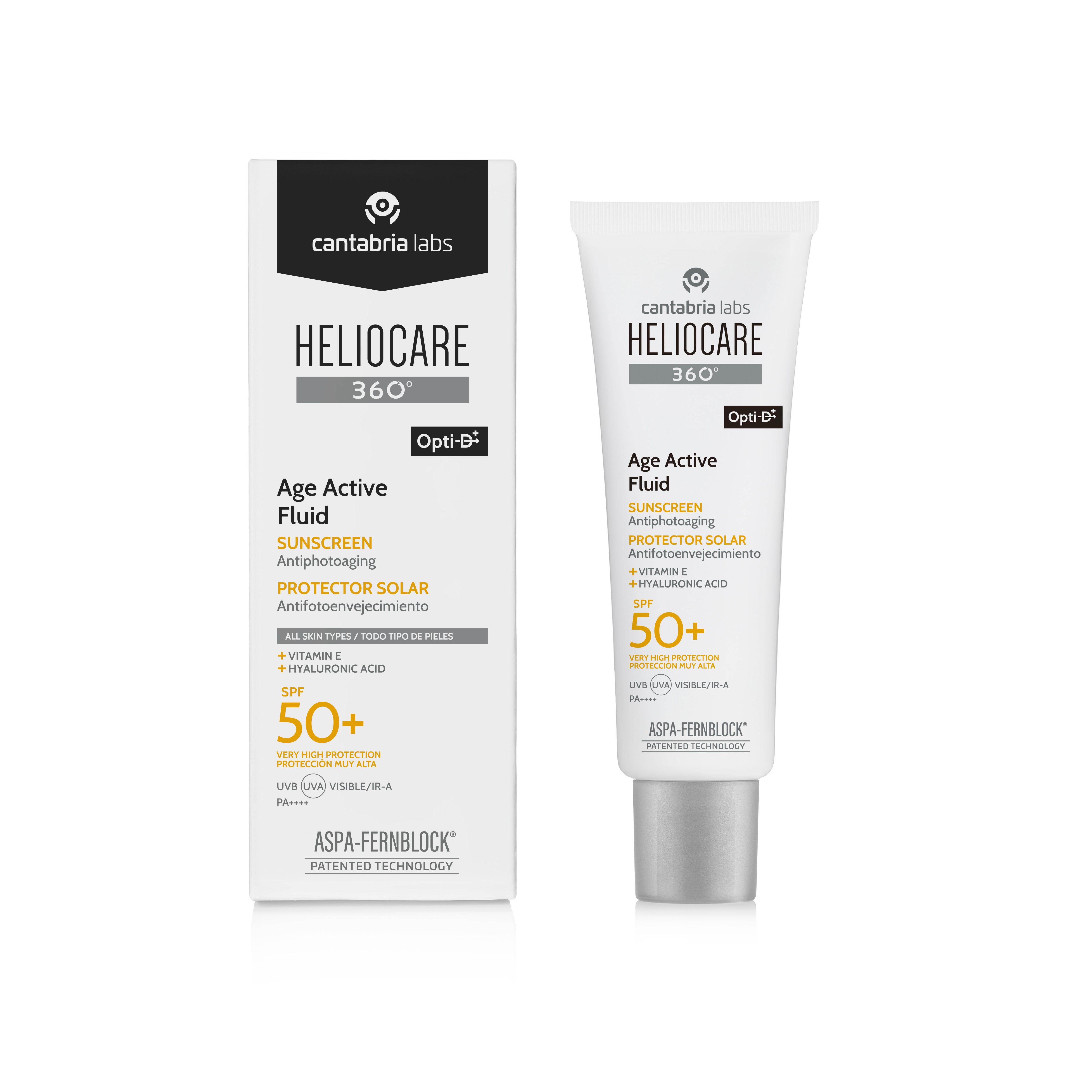 Heliocare 360 Age Active Fluid SPF 50 - 50 ml