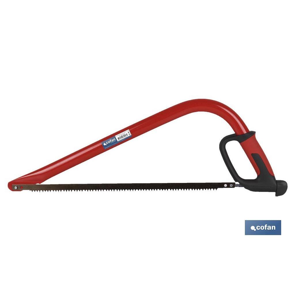 COFAN - Arco de sierra para madera Modelo Confort Varias medidas 1 hoja de recambio