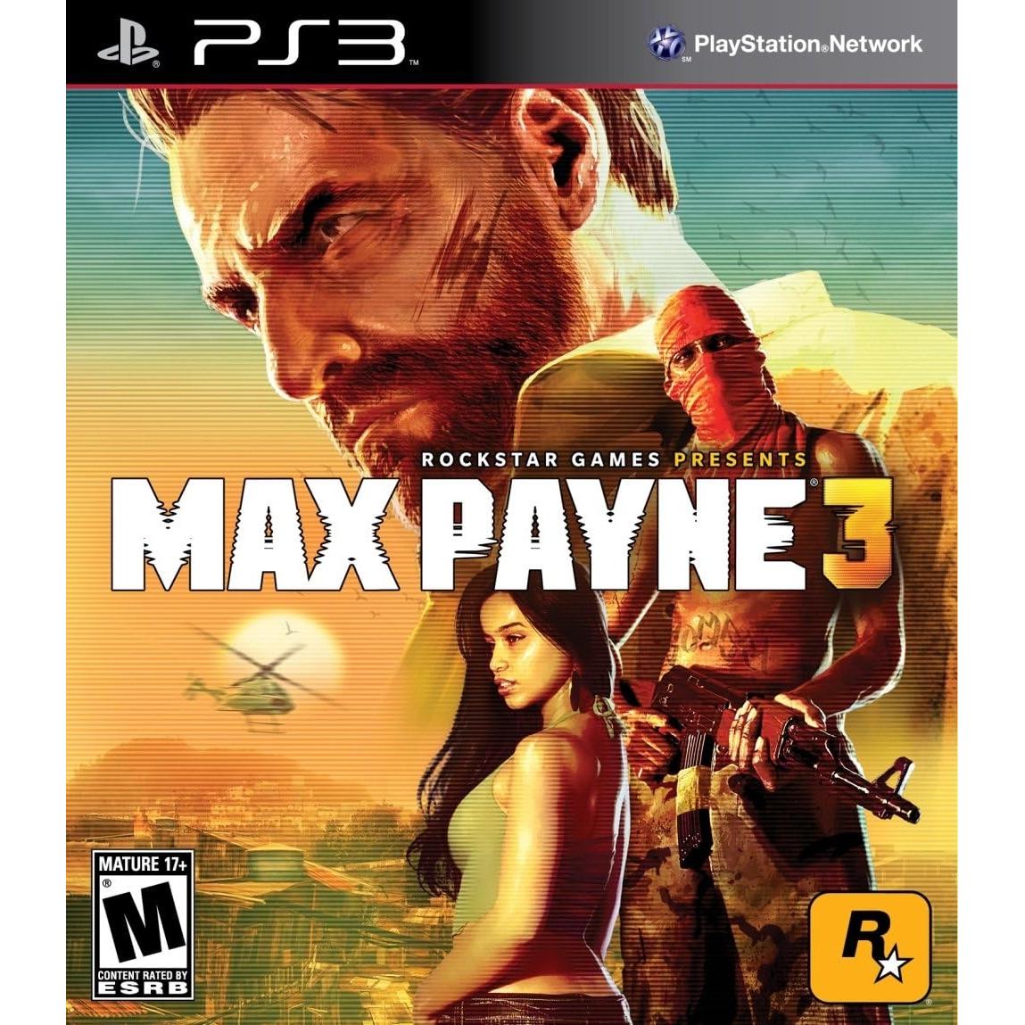 Max Payne 3 Juego para Consola Sony PlayStation 3 PS3