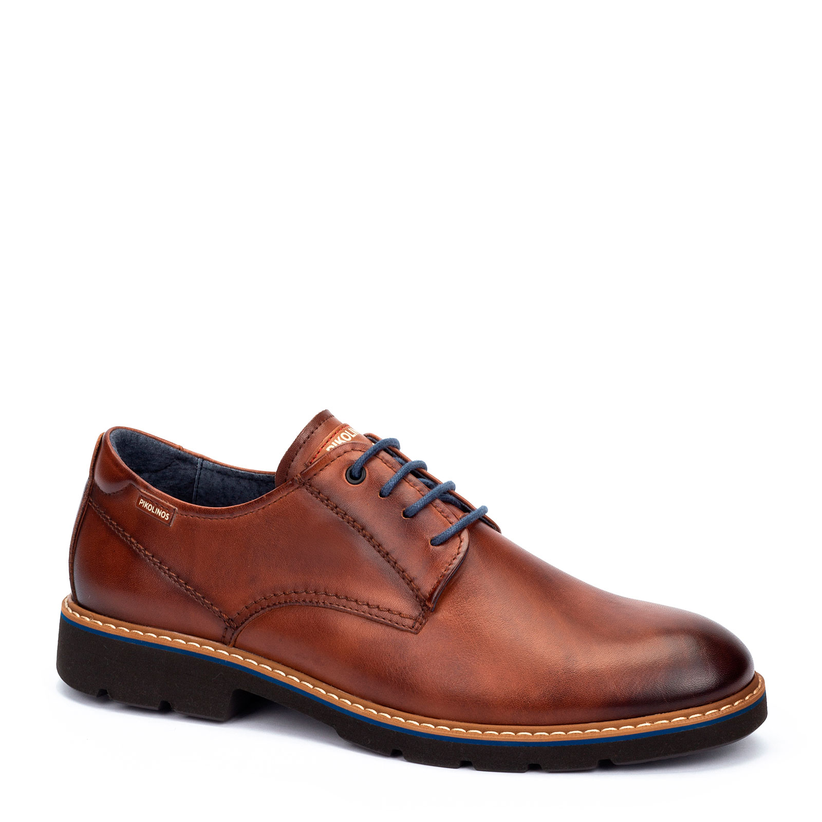 Pikolinos Zapatos cordones con suela extra ligera para hombre. M7D-4289-202 , para Hombre