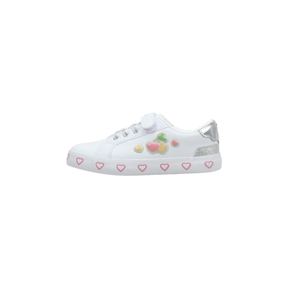 Conguitos COSH282110 Deportivas Con Velcro Niña Blanco