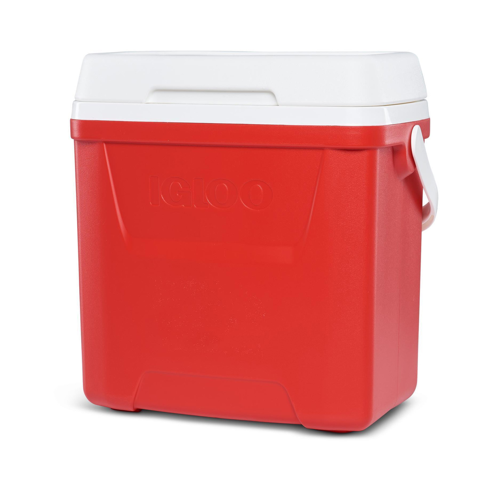 Igloo Mini Nevera Portátil Igloo Island Breeze 28 - 46x31x39 cm 26 Litros con Diseño Ergonómico, Asa Plegable y Base Elevada