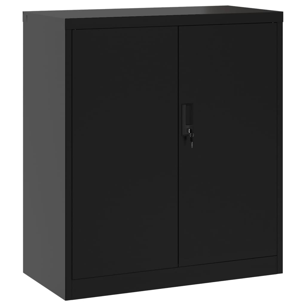 vidaXL Armario archivador de acero 79x40x90 cm Multicolor