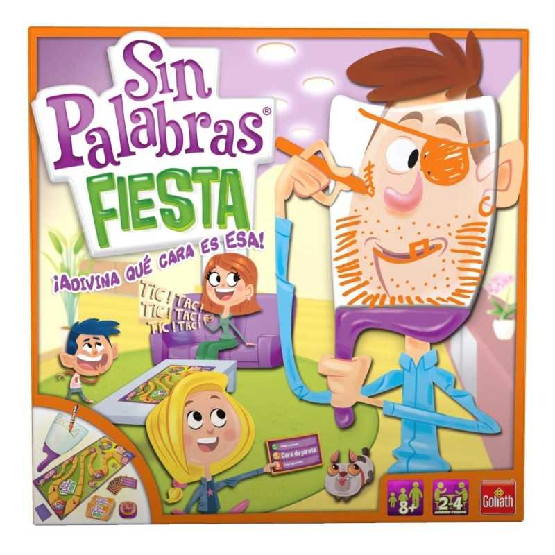Juego de Mesa Sin Palabras Fiesta