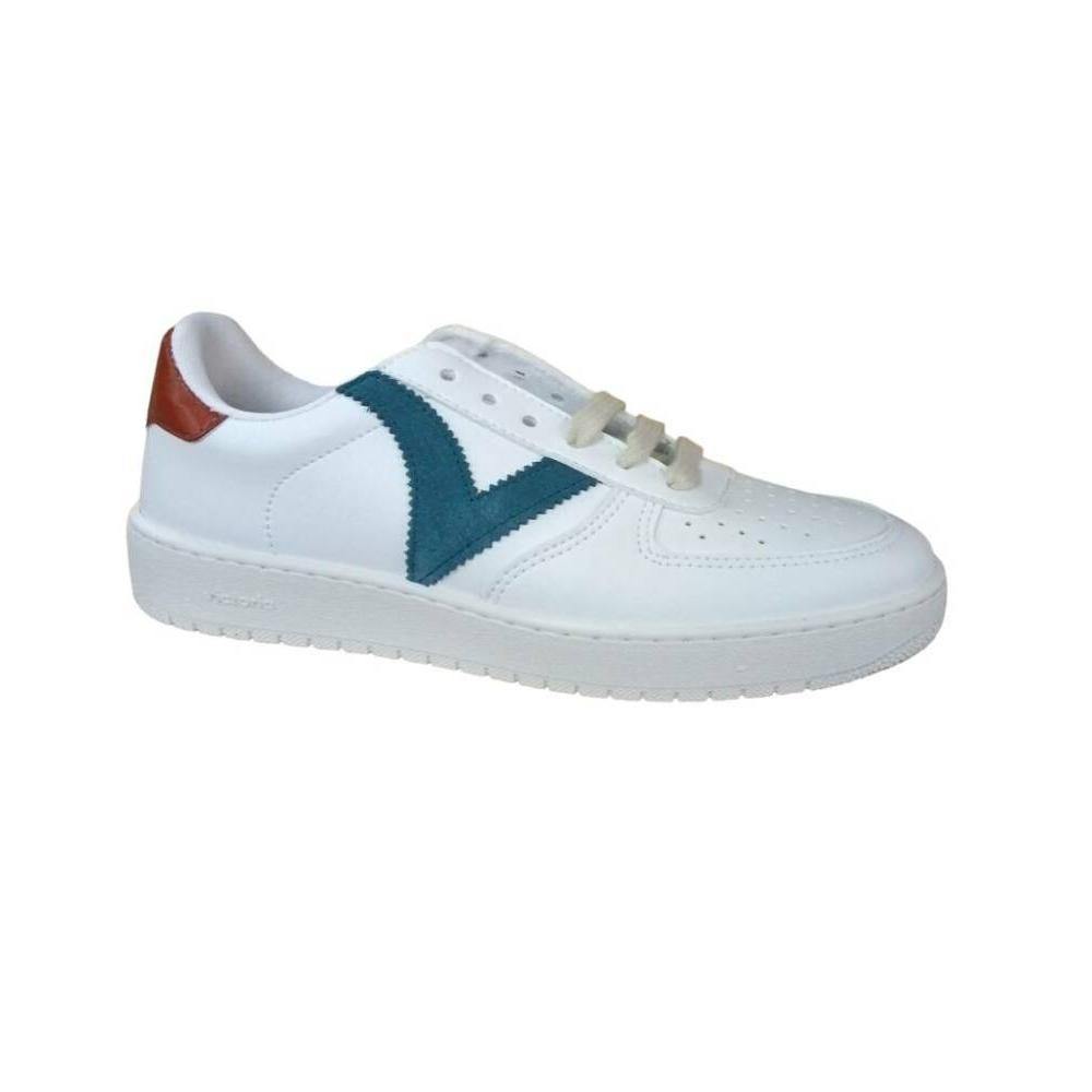 Victoria Cuarzo Efecto Piel Blanca Zapatilla Mujer