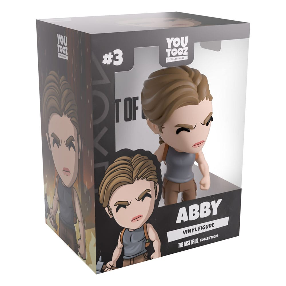 Figura Abby The Last of Us Youtooz 12cm