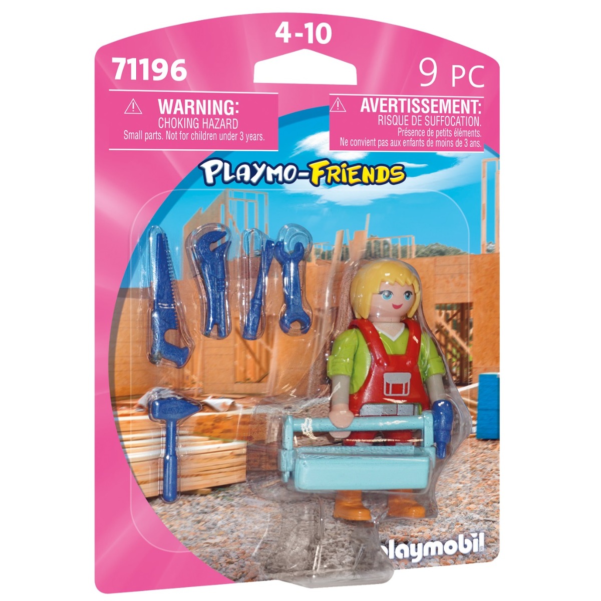 PLAYMOBIL TÉCNICA, 71196, PRODUCTO CON LICENCIA OFICIAL, ENVIO 24-48 HORAS PENÍNSULA, PIEZAS, CLICKS, COLECCIONABLES,  JUGUETES, FIGURA, MUÑECO, FAMOBIL, 100% ORIGINAL