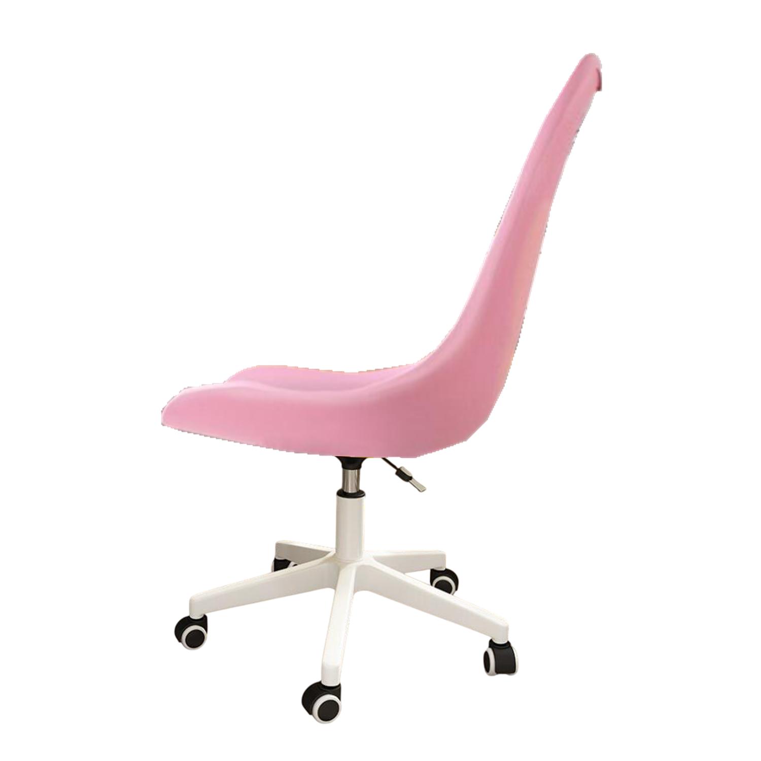 Silla de Oficina con Soporte Lumbar Giratoria Escritorio Sillon Ruedas Despacho casa salon habitacion ergonómica Gaming, escritorio, silla nordico tulipu