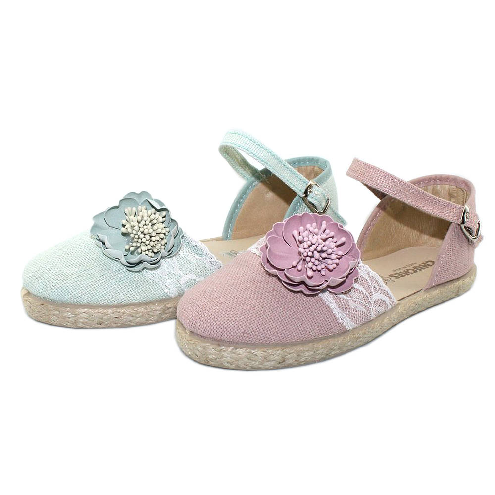 Zapato Comunión Niña Confetti Cintas - Zapatos Infantiles Puntapié