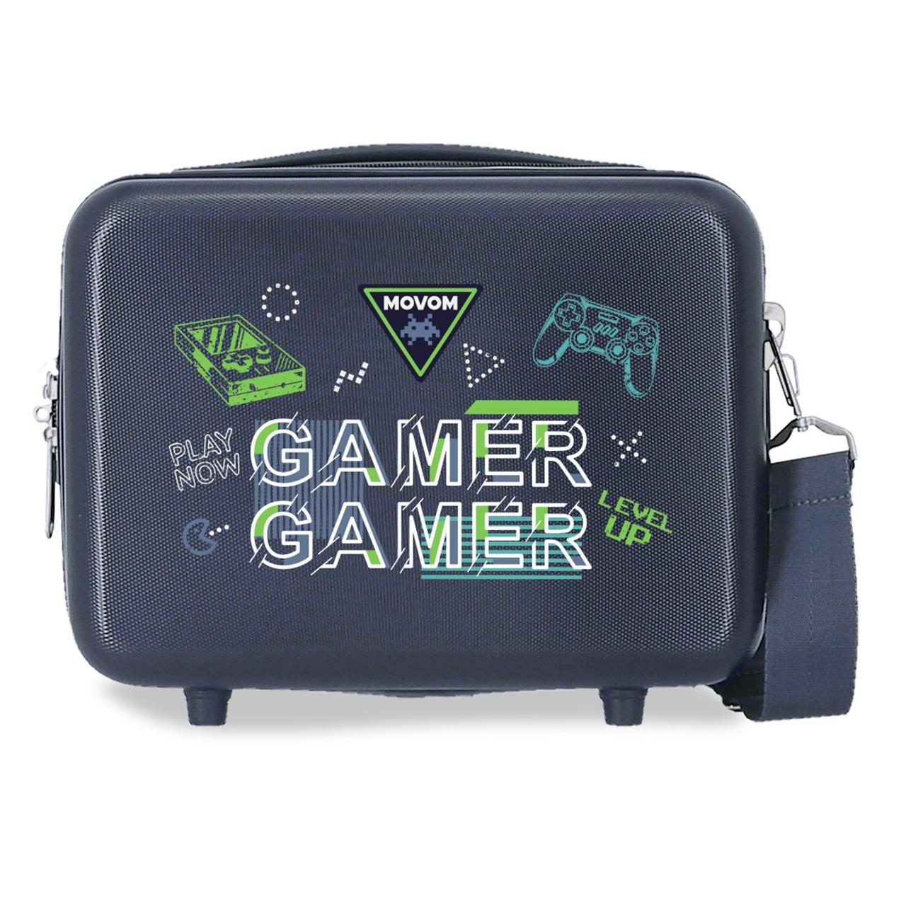 Neceser Movom Game over marino 29x21x15 cm