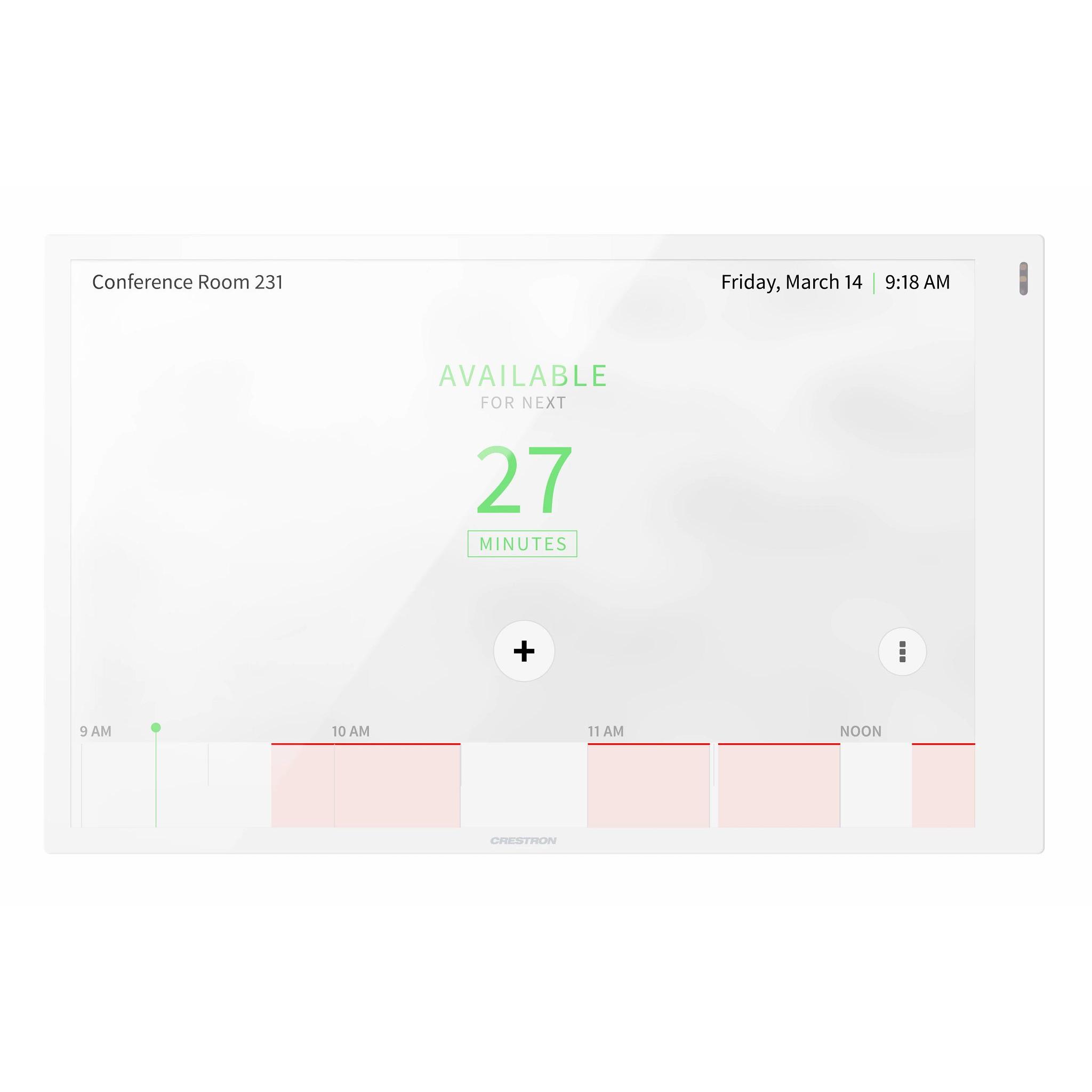 Crestron TSS-1070-W-S centralita para hogar inteligente Blanco