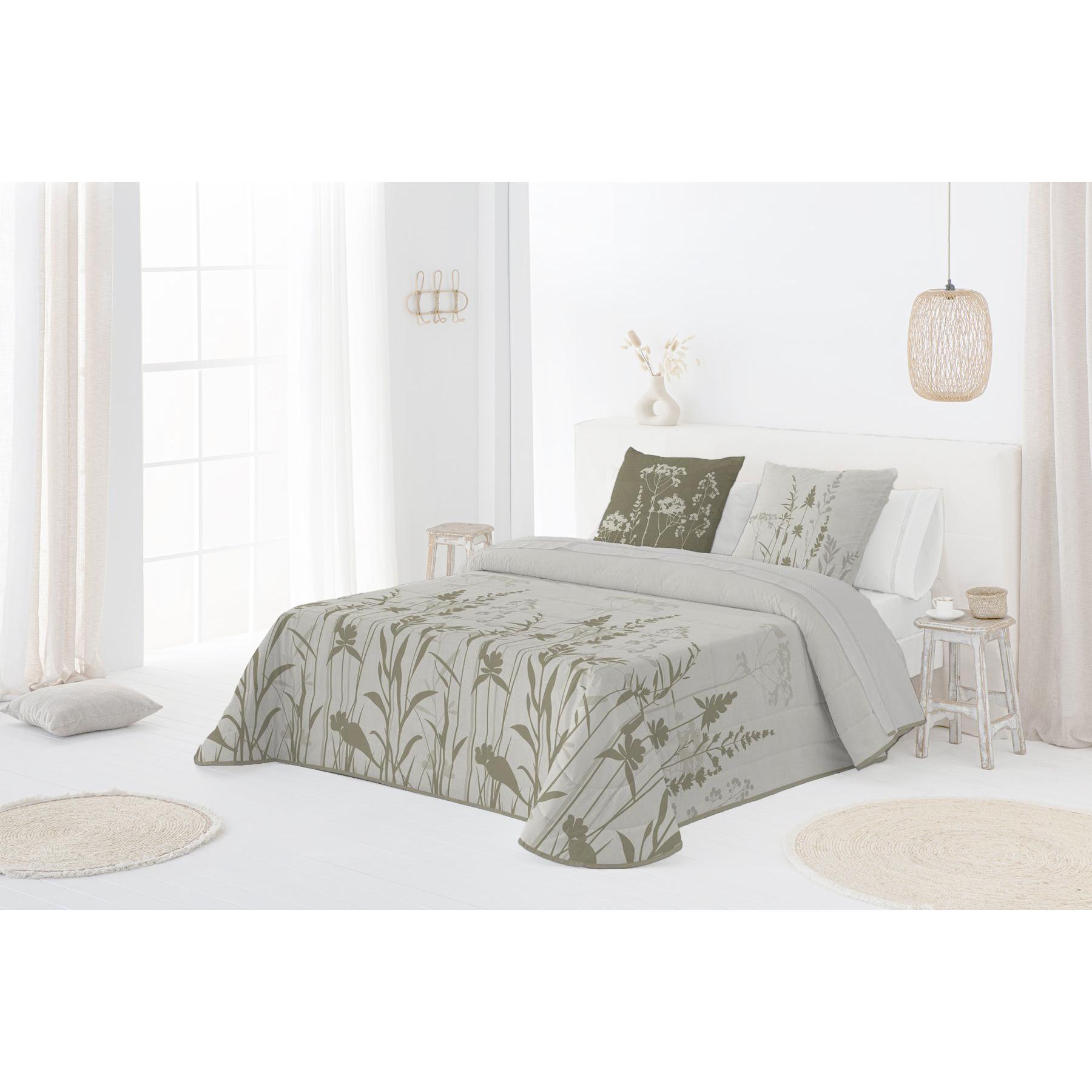 JVR - COLCHA BOUTI modelo ANNA - Tejido Jacquard Pique - Fabricado en España - Cama 90/105/135/150/160/180