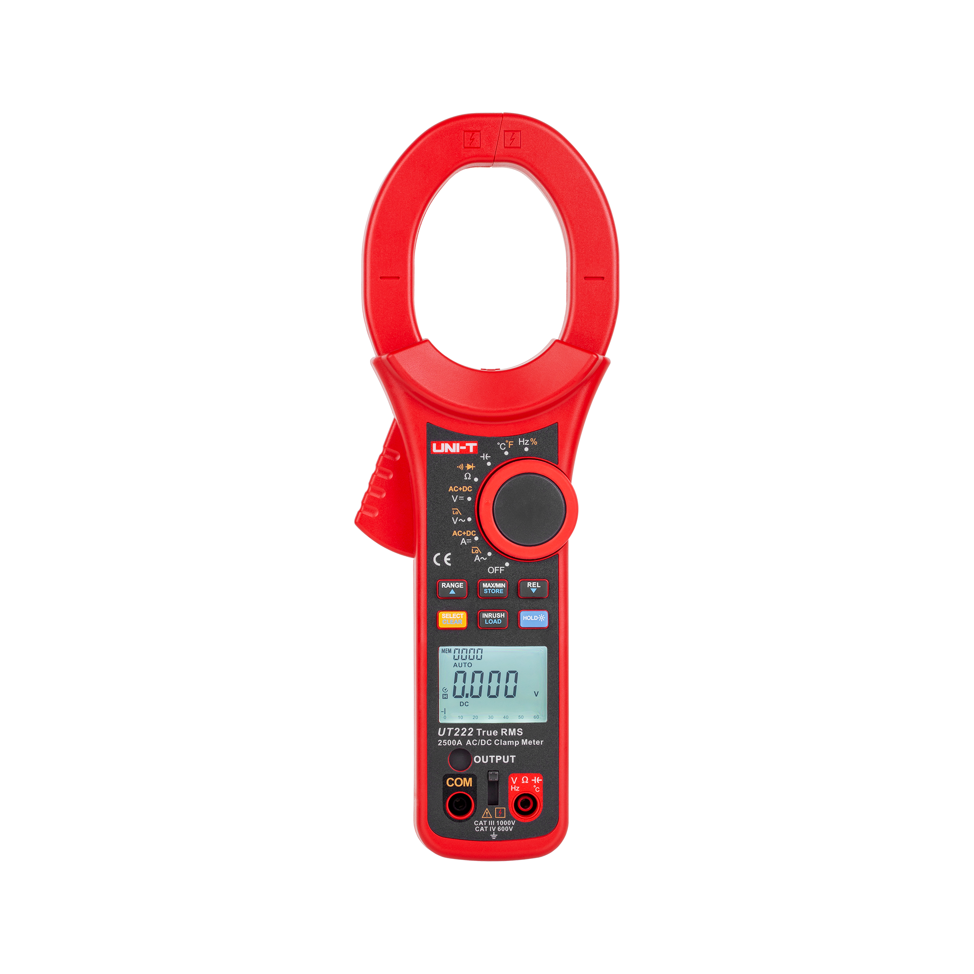 Pinza amperimétrica Uni-T UT222