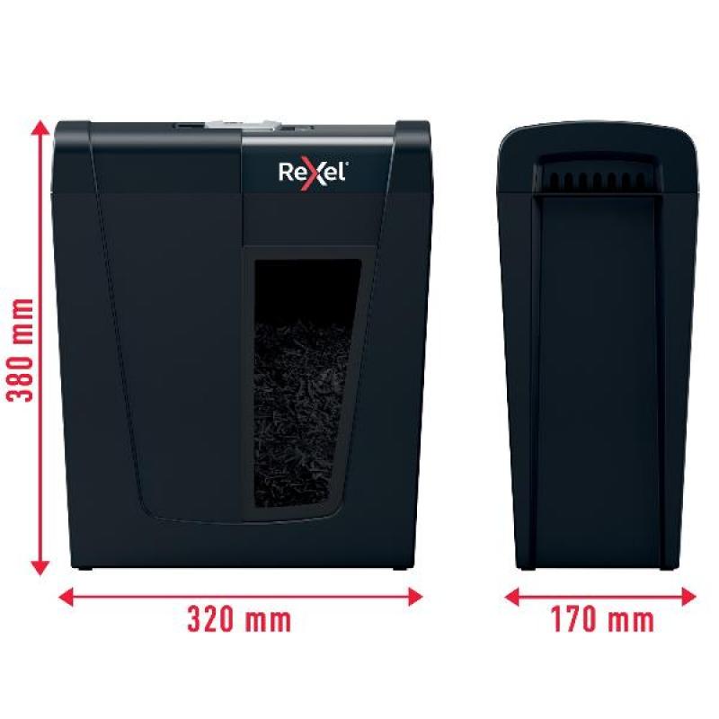 Rexel Secure X8 Destructora de Papel Corte en Partículas 14L