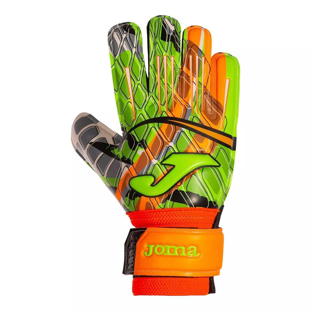 Joma Naranja Guantes Portero Calcio Fluor 401272-054 Talla 23