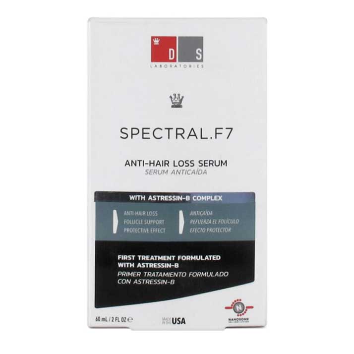 Champú Cuidado Capilar Spectral F7 60ml - Hidratación Intensa