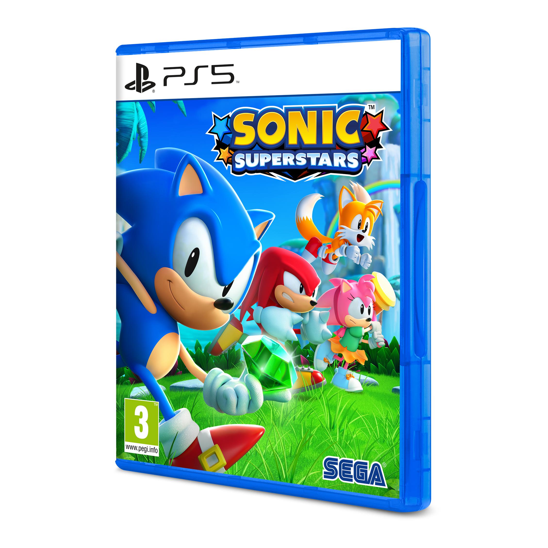 Sonic Superstars - PS5 - Nuevo precintado - PAL España
