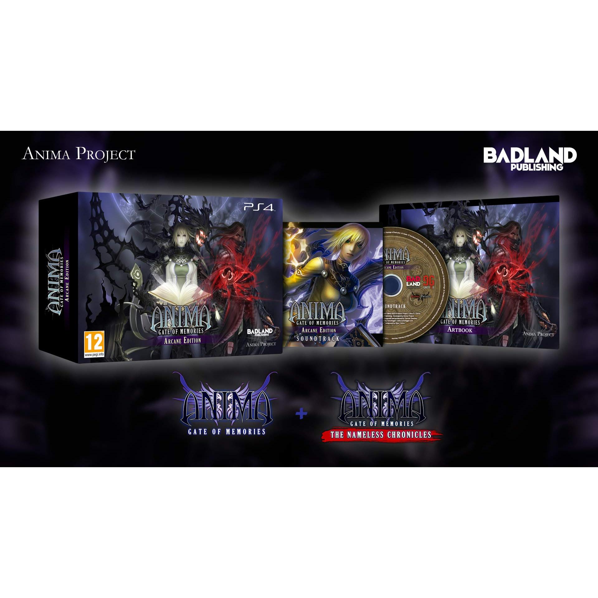 Anima: Gate Of Memories - Arcane Edition PS4 - [PAL ESP] - Nuevo