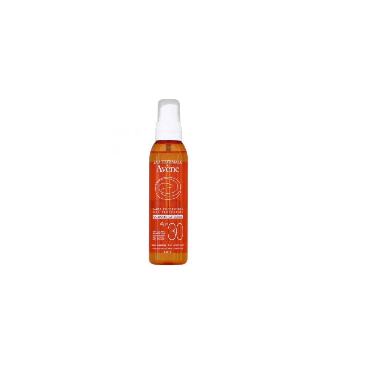 Aceite solar SPF30 200 ml de aceite Avene
