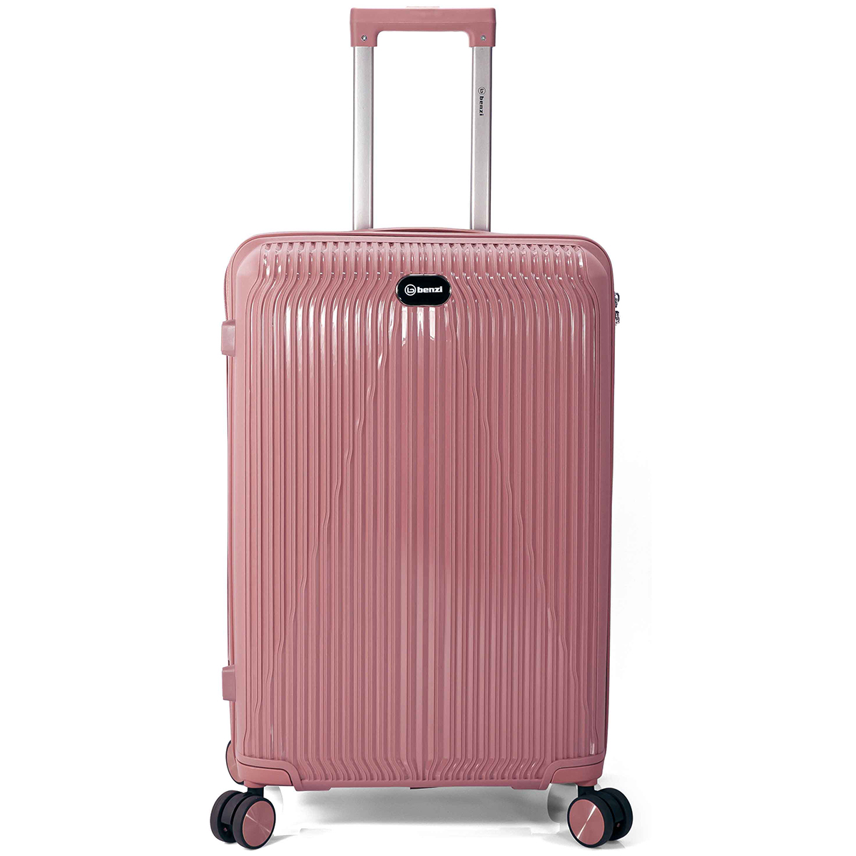 Maleta de Cabina BENZI BZ5819-50, Extensible, PP, 55 cm Cabina, 4 Ruedas Dobles, Cerradura de Combinación 3 Dígitos