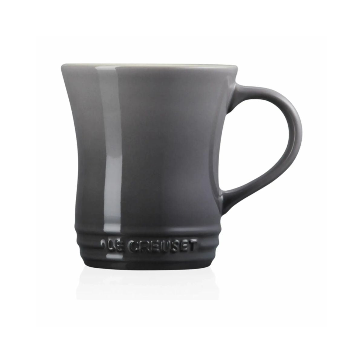 Taza Cerámica de Gres 290 ml de Le Creuset - Ideal para Café, Té y Postres, Apta para Horno y Microondas