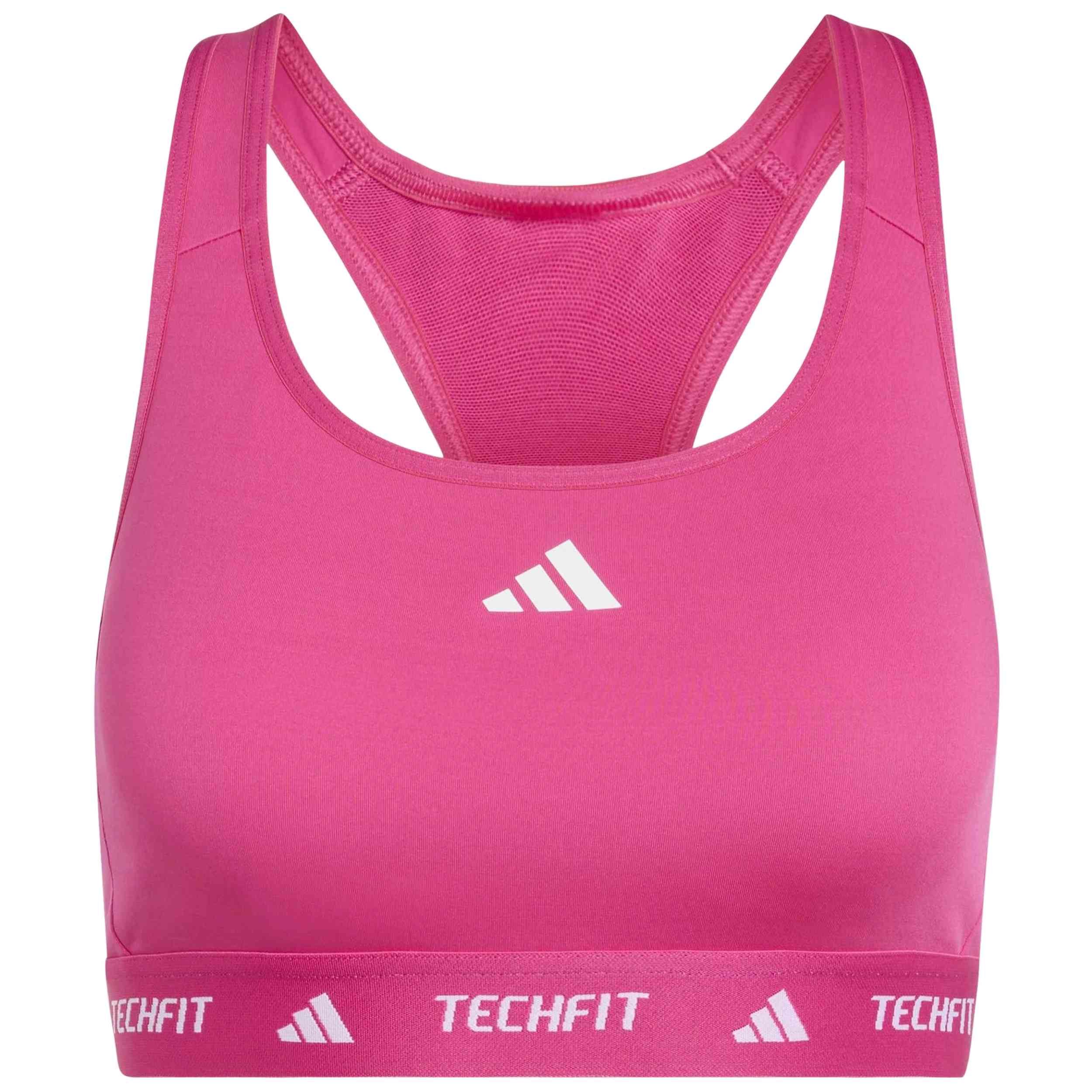 Top Adidas modelo Sujetador adidas TECHFIT rosa para Mujer en color Rosa