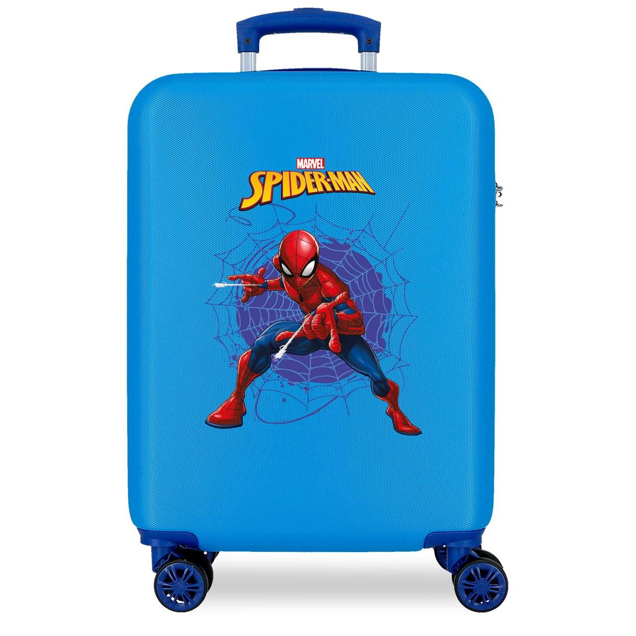 Maleta de cabina Marvel Spiderman Action ABS 55cm