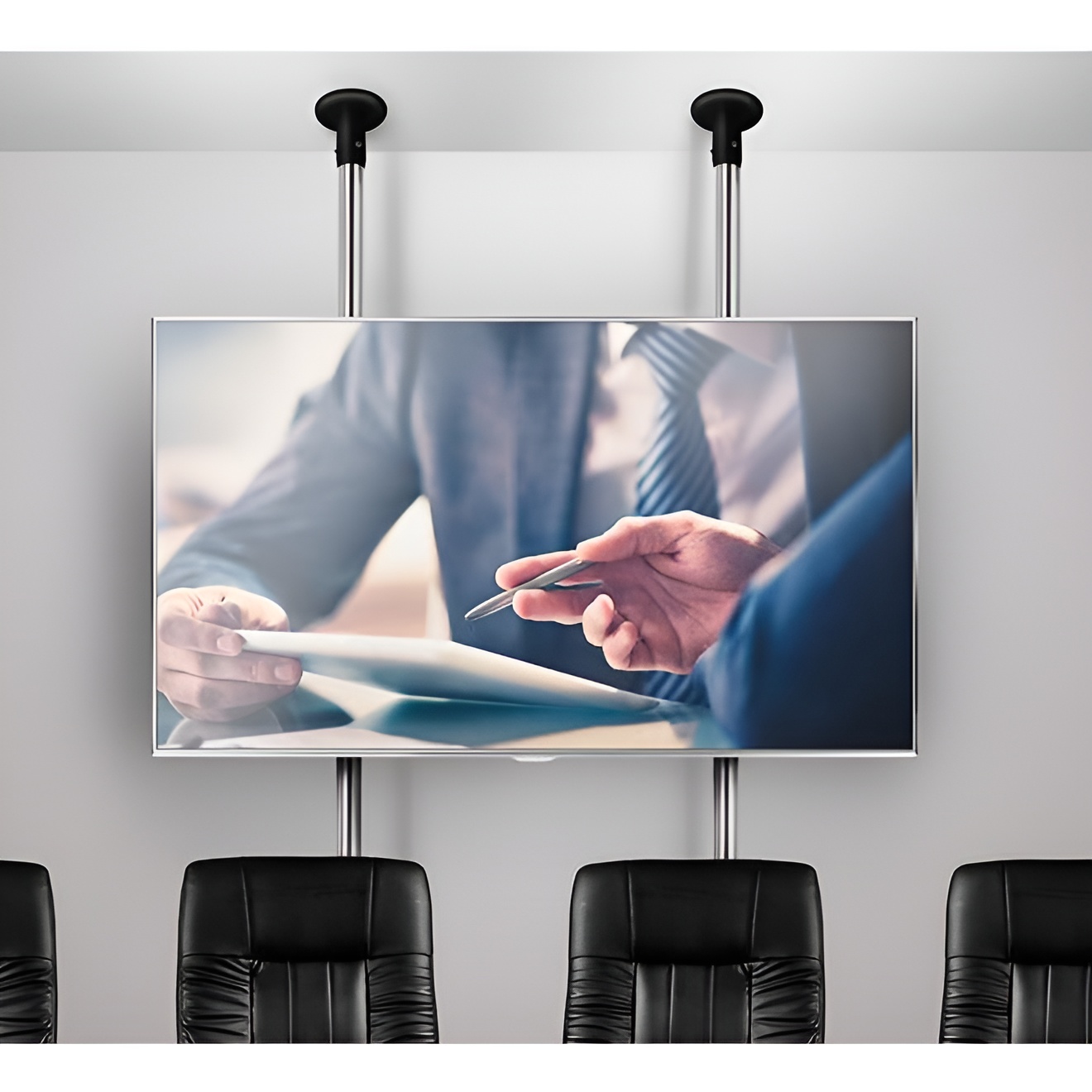 B-Tech Soporte de Pared Universal XL Resistente para Televisores Grandes