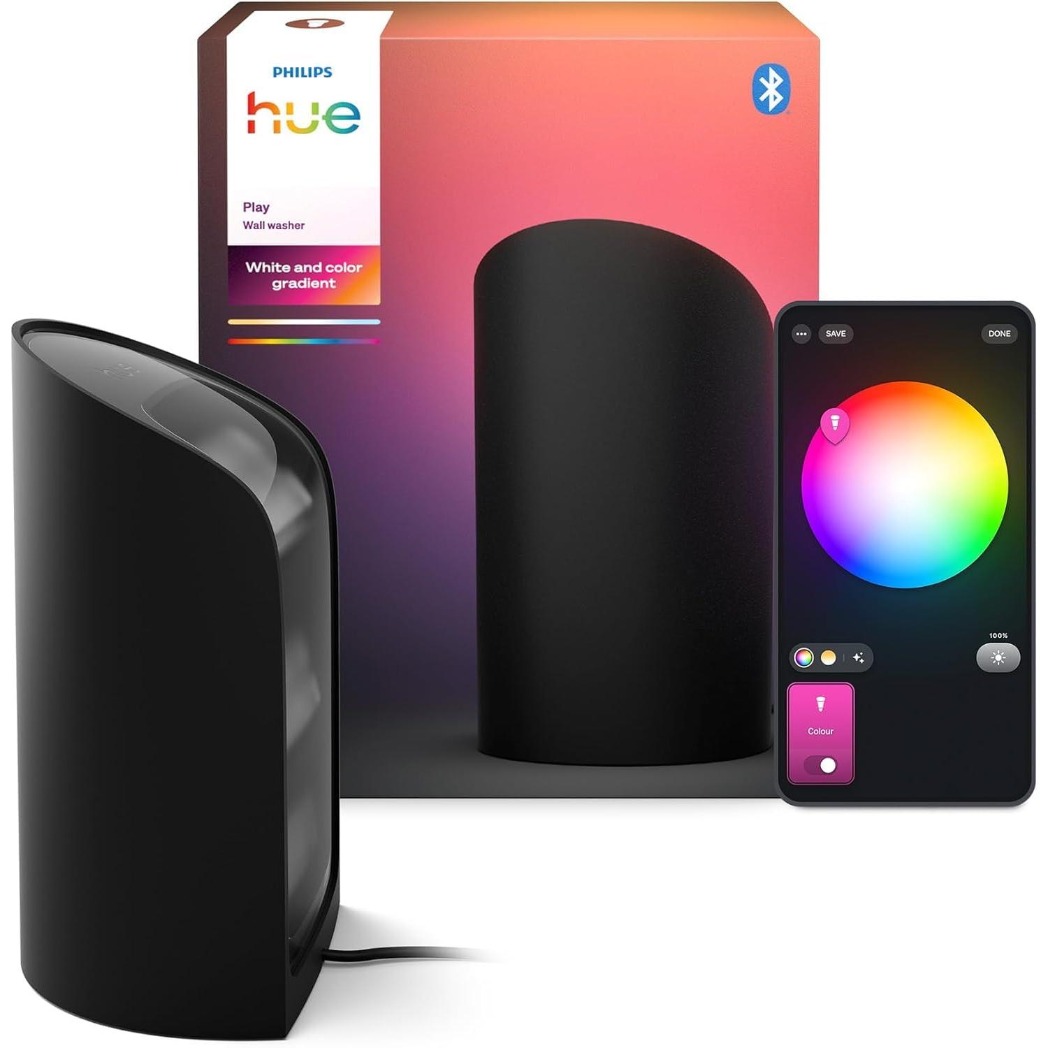 Philips Hue 929003837701 iluminación inteligente Lámpara de mesa inteligente Bluetooth
