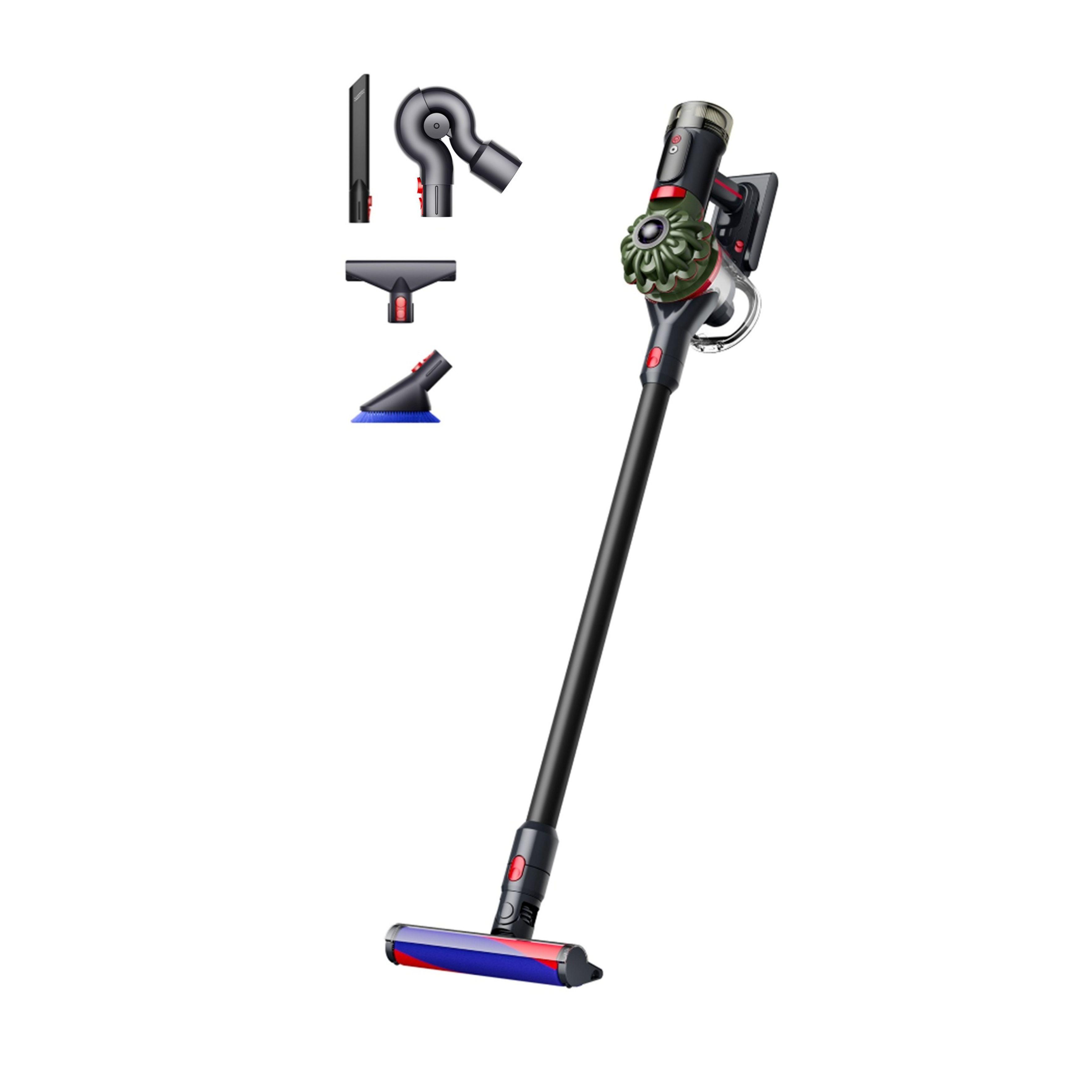 Aspiradora sin cable Dyson V8 Cyclone Fluffy + Kit de limpieza para muebles