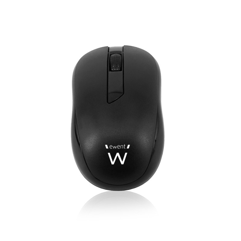 Ewent - EW3223 ratón Oficina Ambidextro RF inalámbrico Óptico 1000 DPI EW3223