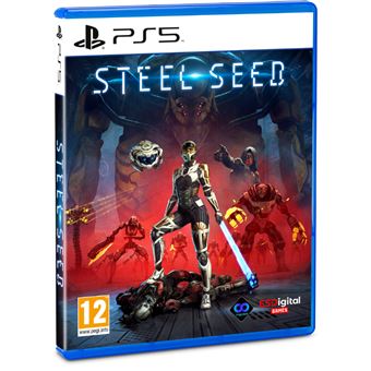 Steel Seed - PS5 - Nuevo Precintado - PAL España - Meridiem