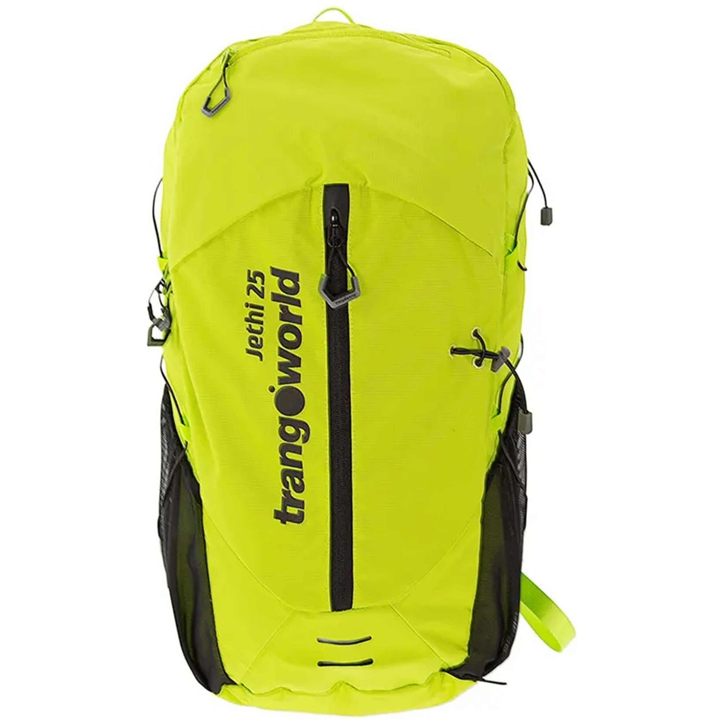 Mochila Trangoworld modelo Mochila Jethi 25 en color Verde